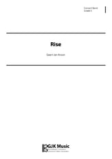 Rise Concert Band sheet music cover